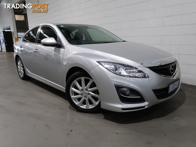 2012 MAZDA 6 Touring GH Series 2 SEDAN