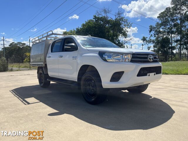 2016 Toyota Hilux GUN136R Hi Rider Ute Automatic