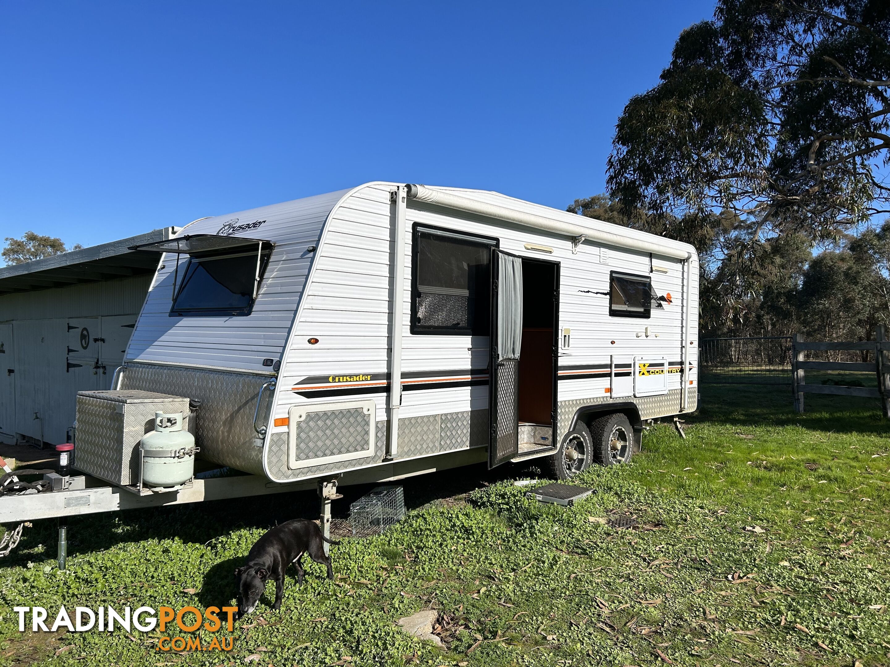 Crusader X Country 19 foot caravan