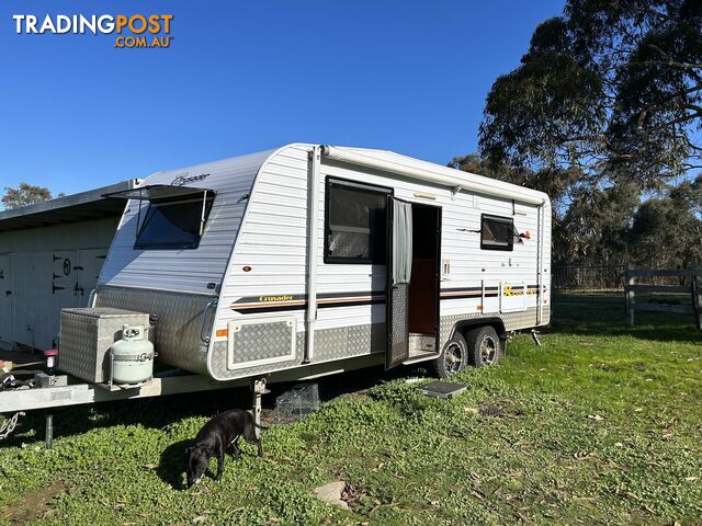 Crusader X Country 19 foot caravan