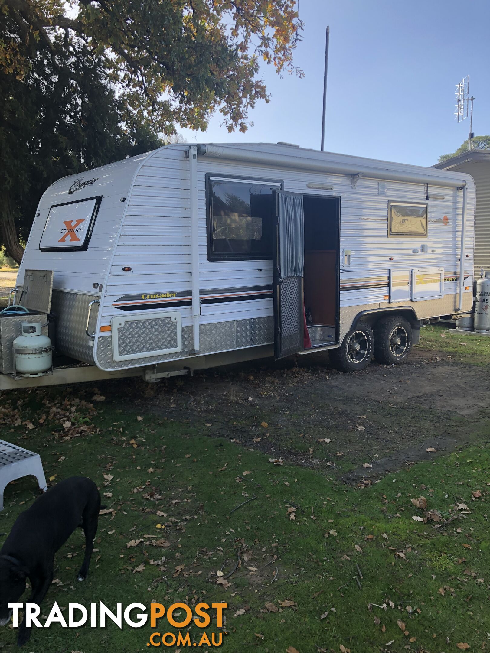 Crusader X Country 19 foot caravan