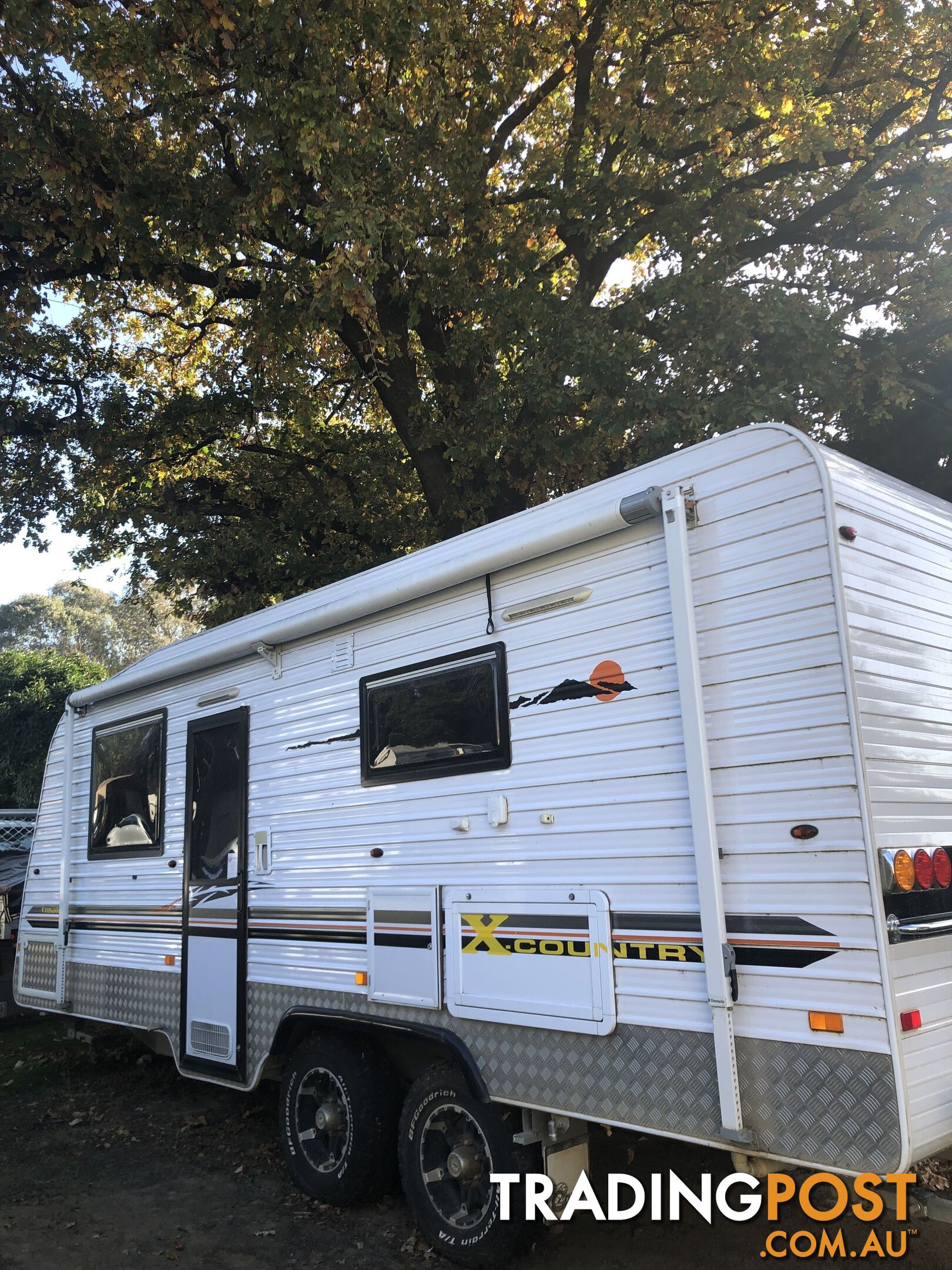 Crusader X Country 19 foot caravan