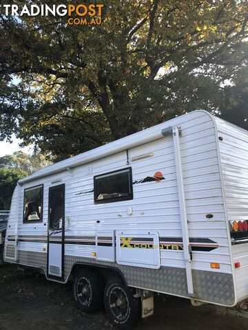 Crusader X Country 19 foot caravan