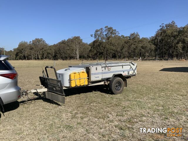 2003 Aussie Swag Camper trailer, hard floor