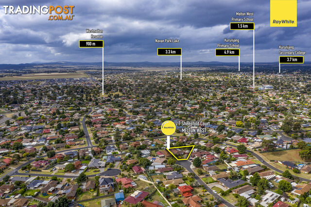 7 Sheepfold Court MELTON WEST VIC 3337