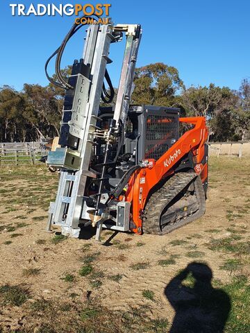 ELGRA SERIES 89 200 HIGH LIFT HYDRAULIC PERCUSSION POST DRIVER