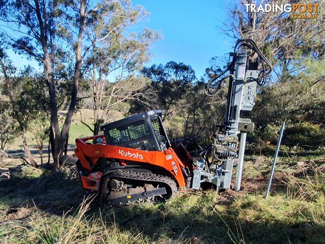 ELGRA S89 75 HIGH LIFT HYDRAULIC PERCUSSION POST DRIVER