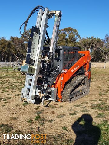 ELGRA S89 75 HIGH LIFT HYDRAULIC PERCUSSION POST DRIVER - photo 5 of 6