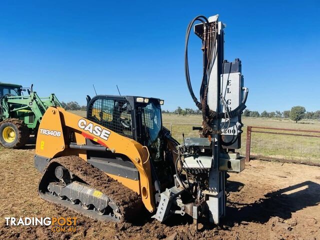 ELGRA S89 75 HIGH LIFT HYDRAULIC PERCUSSION POST DRIVER - photo 4 of 6