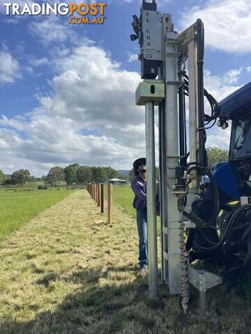 ELGRA S89 75 HIGH LIFT HYDRAULIC PERCUSSION POST DRIVER - photo 2 of 6