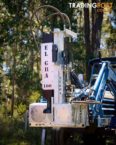 ELGRA HYDRAULIC POST DRIVER SERIES 90 200 CELL