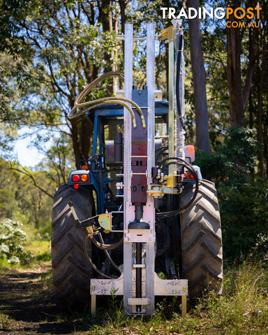 ELGRA S89 50 CELL HYDRAULIC POST DRIVER