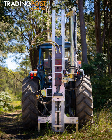 ELGRA HYDRAULIC POST DRIVER SERIES 89 200 CELL