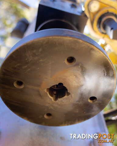 ELGRA HYDRAULIC PERCUSSION POST DRIVER S89 100 CELL - photo 4 of 9