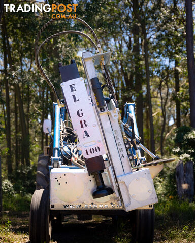 ELGRA HYDRAULIC PERCUSSION POST DRIVER SERIES 90 50 CELL