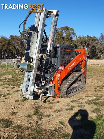ELGRA S89 50 CELL HIGH LIFT HYDRAULIC PERCUSSION POST DRIVER
