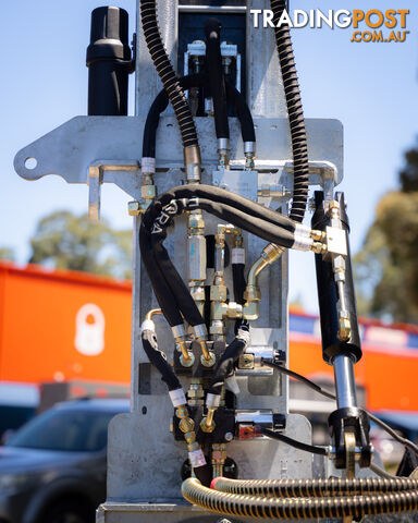 ELGRA SERIES 90 75 CELL HYDRAULIC PERCUSSION POST DRIVER - photo 5 of 7