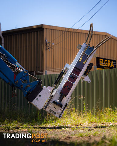 ELGRA SERIES 90 75 CELL HYDRAULIC PERCUSSION POST DRIVER - photo 4 of 7