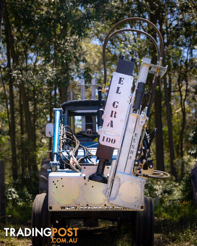 ELGRA SERIES 90 75 CELL HYDRAULIC PERCUSSION POST DRIVER - photo 2 of 7