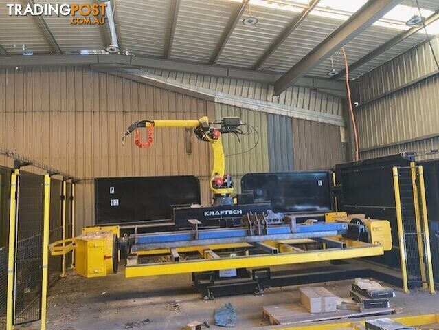 ROBOTIC WELDER CRAFTECH