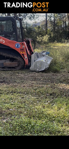 ELGRA FLAIL MOWER 195