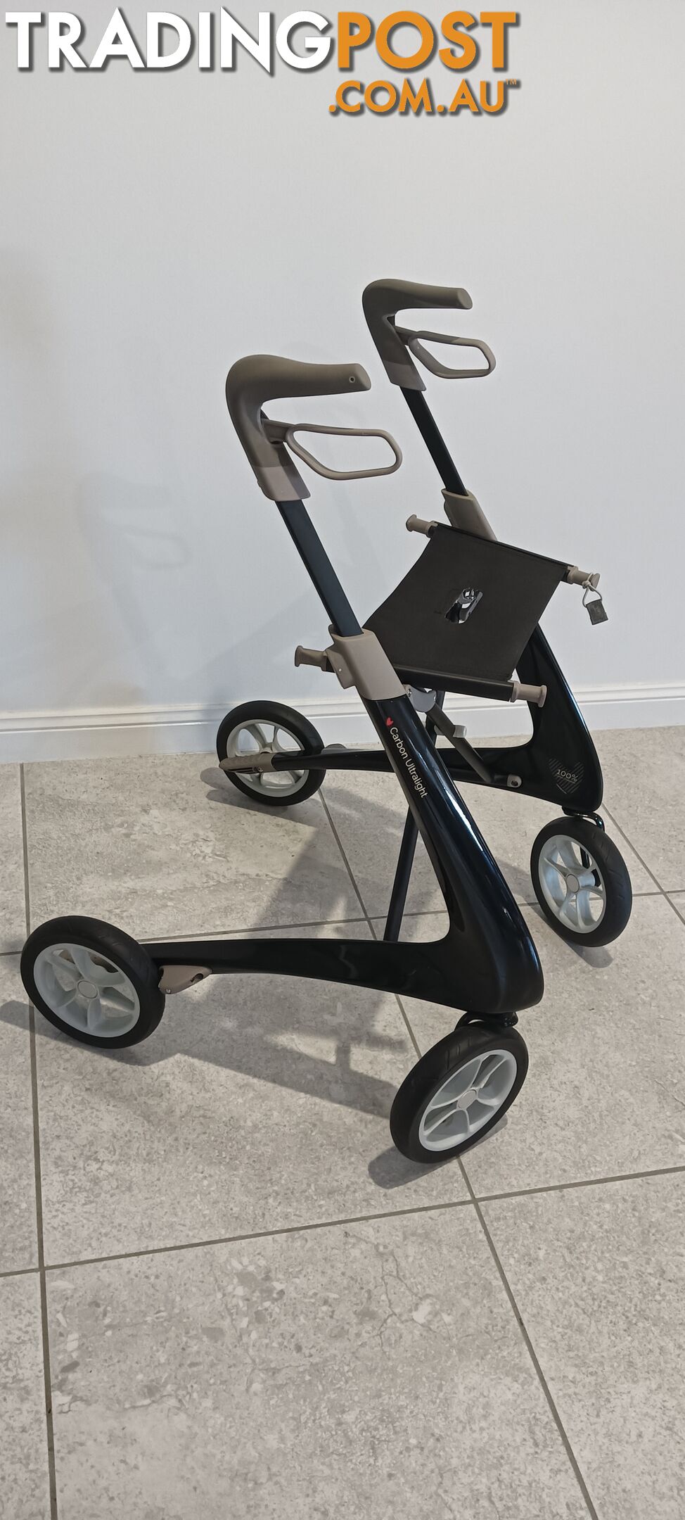 ACRE Lightweight Carbon Fibre Walker