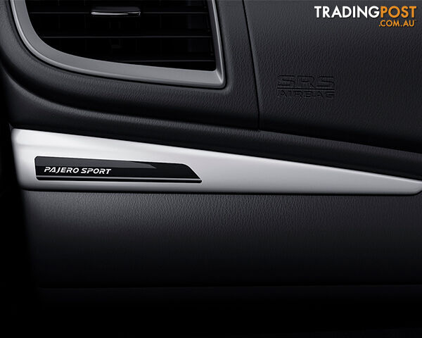 Genuine Mitsubishi Pajero Sport Interior Door Trim Emblem