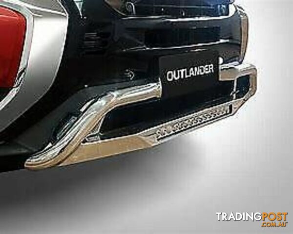 Genuine Mitsubishi Outlander Nudge Bar With Light Bar