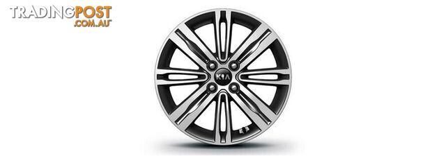 Genuine KIA Picanto 16" Alloy Wheel 2017 Onwards