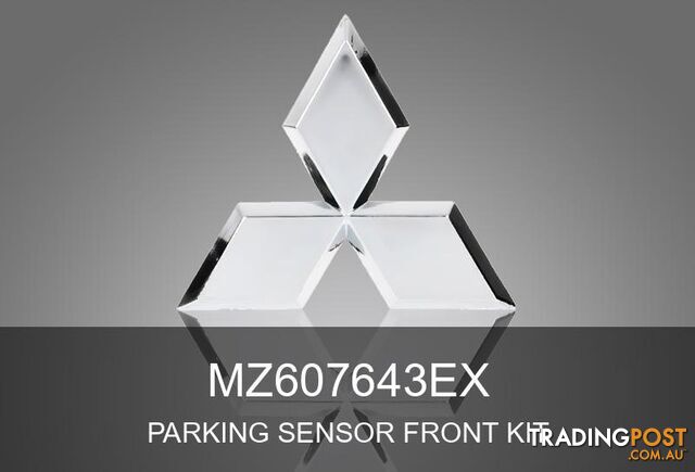 Genuine Mitsubishi Outlander ZK Front Parking Assist Sensor Kit (Silver) 2015 Onwards