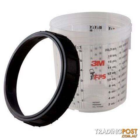 3Mâ¢ PPSâ¢ Cup & Collar, 16001