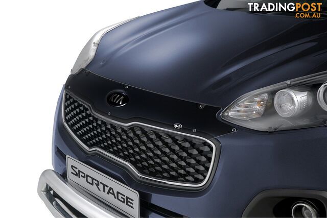 Genuine Kia Sportage QL Tinted Acrylic Bonnet Protector 2016-2018
