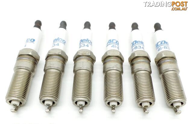 Genuine ACDelco Double Platinum Spark Plugs for Holden Commodore VE 3.0L V6 2006-Current