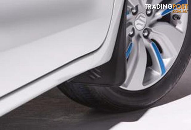 Genuine Suzuki Swift Flexible Mudflap Set Front 2017 Onwards