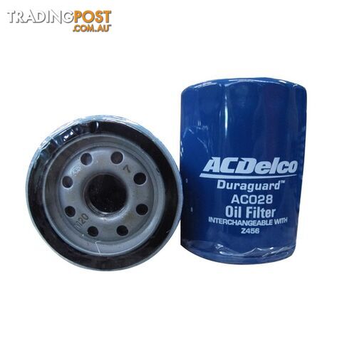 Genuine ACDelco Oil Filter AC028 Interchangeable With Z456 GM19266378