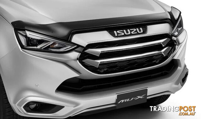 Genuine Isuzu MU-X Bonnet Protector - Tinted
