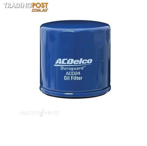 AC Delco Oil Filter AC024 Interchange With Z418 Suits Toyota Camry, Hilux, Hiace