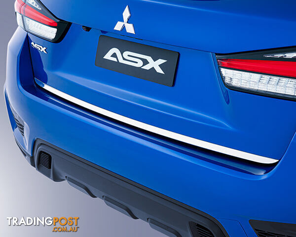 Genuine Mitsubishi ASX Rear Tailgate Protector - Chrome Finish