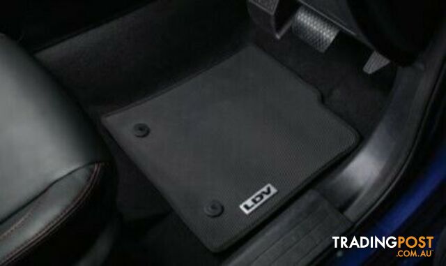 Genuine LDV T60 Rubber Mat Set Front Only