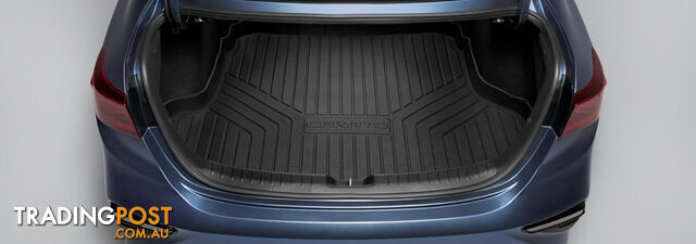 Genuine KIA Cerato Sedan BD Moulded Cargo Liner 2018-Current