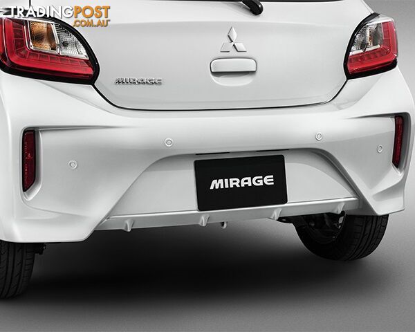 Genuine Mitsubishi Mirage Rear Park Sensors - White