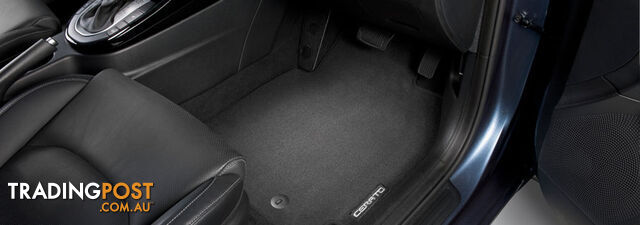 Genuine Kia Cerato YD Front & Rear Carpet Floor Mat Set of 4 2013-Current