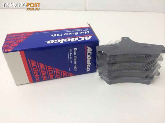 Genuine ACDelco Rear Brake Pads for Holden Commodore VT VX VY VZ