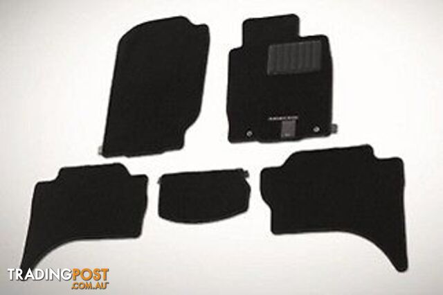 Genuine Mitsubishi Triton MQ Carpet Floor Mat (Set of 5) 2015-Current