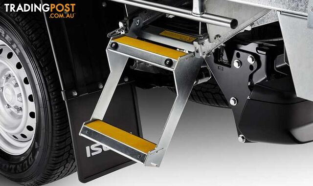 Genuine Isuzu D-MAX Slide Out Step