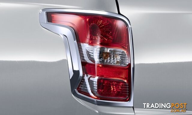 Genuine Mitsubishi Triton MQ Rear Chrome Tail Lamp Garnish 2015-Current