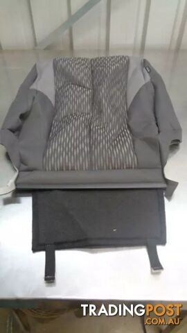 Genuine Holden Colorado 7 Front LH Black Seat Back Cover 2014-2016