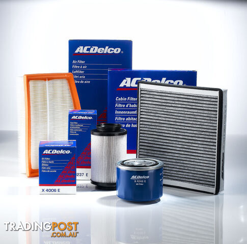 Holden Cruze 1.8L ACDelco Major Service Kit Oil/Air Filter/Spark Plugs JG JH