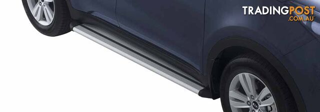 Genuine KIA Sportage QL Aluminium Side Steps 2016-Current