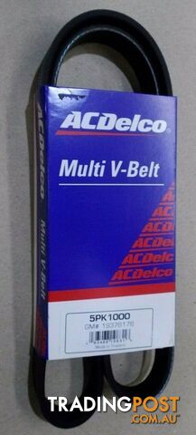 Genuine GM ACDelco Multi V-Belt 19376066